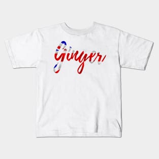 Ginger Spice Kids T-Shirt